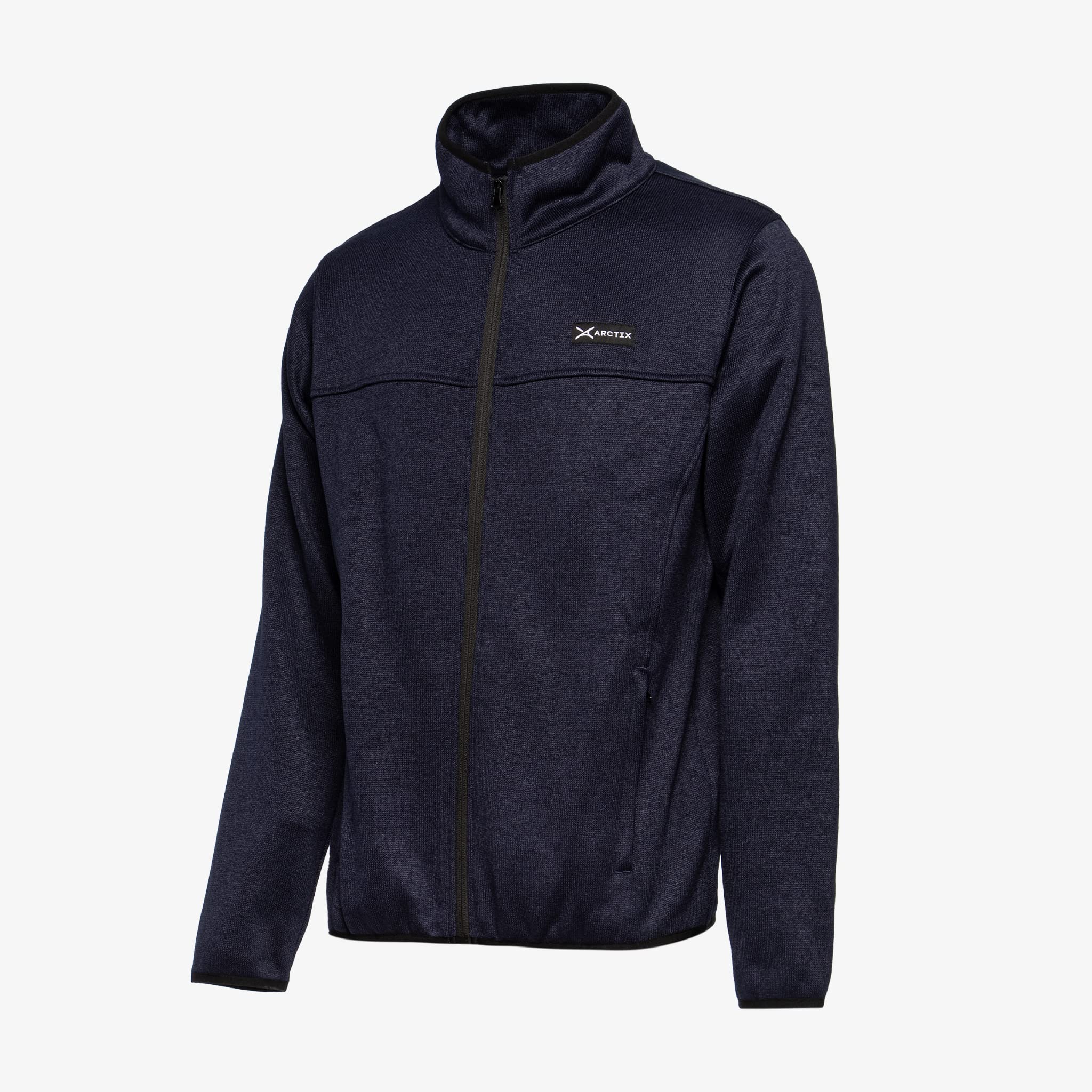 ARCTIX Chaqueta Trek con Cremallera Completa Ropa de Abrigo para Hombre