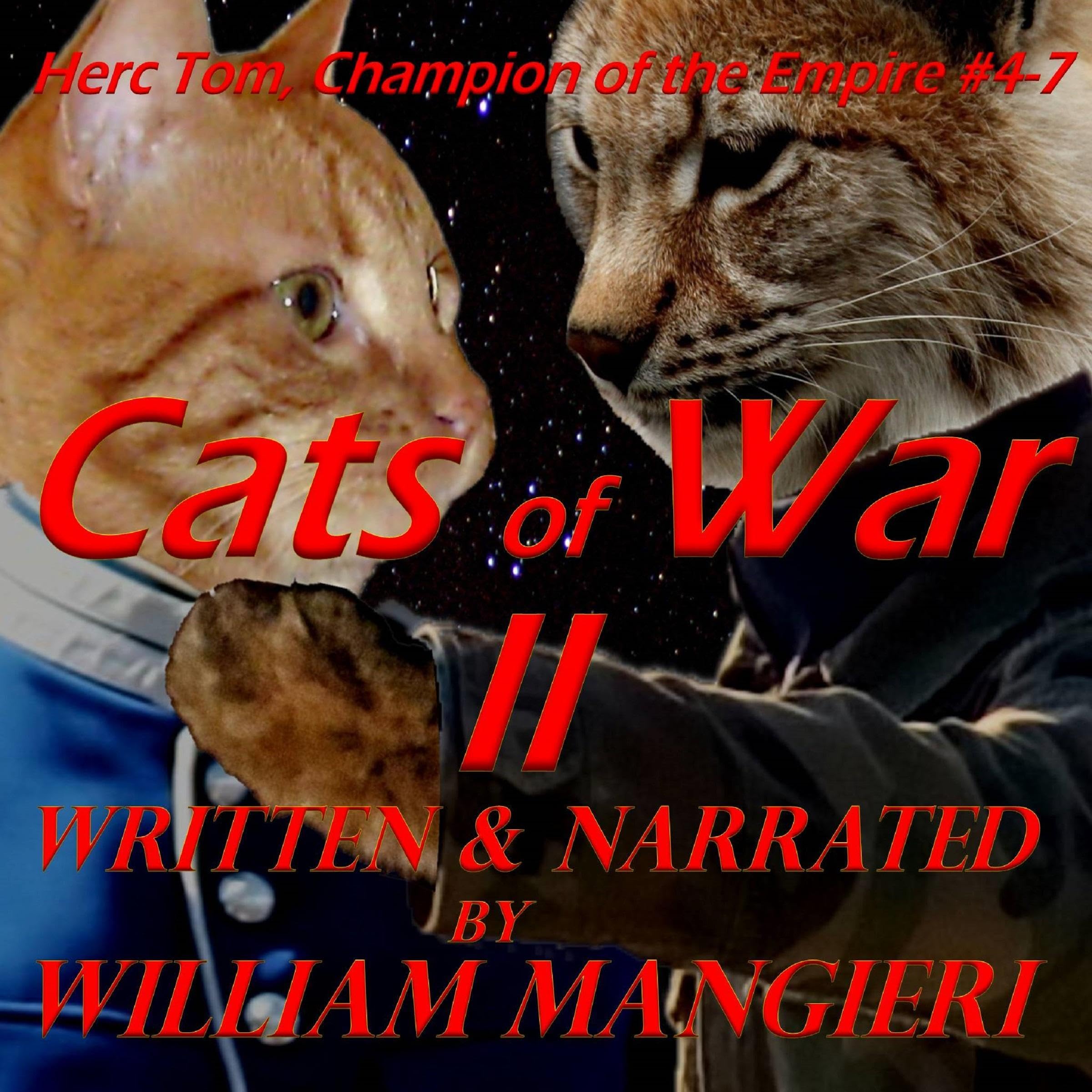Cover art for Cats of War II