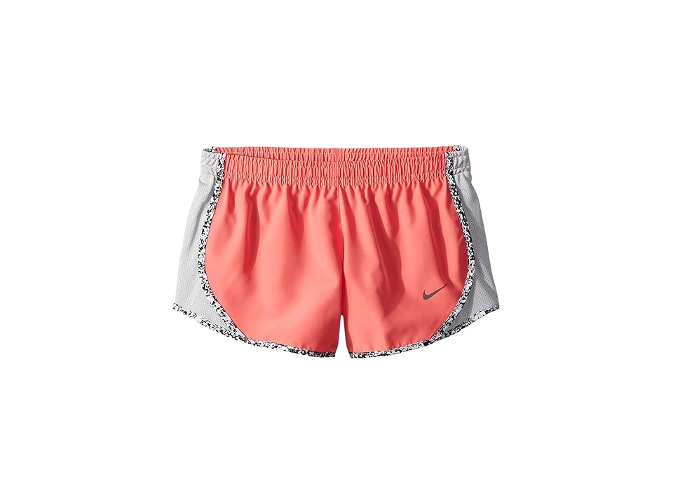 

Nike Kids Dry Tempo Running Short (Little Kids/Big Kids) (Sea Coral/Wolf Grey/Dark Grey/Dark Grey) Girl's Shorts