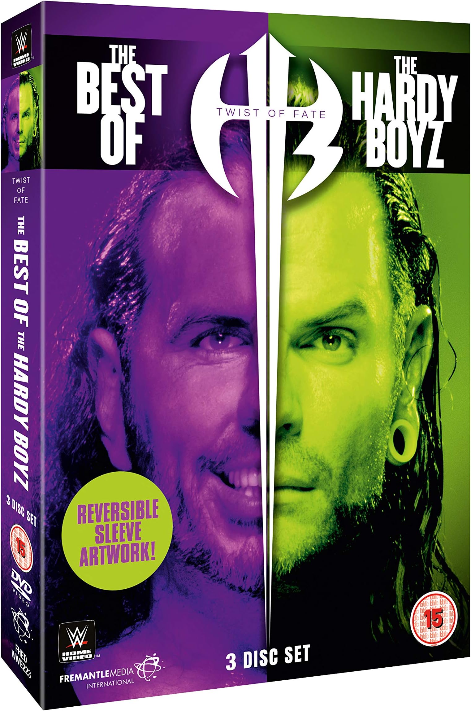 Wwe: Twist Of Fate: The Best Of The Hardy Boyz [DVD]