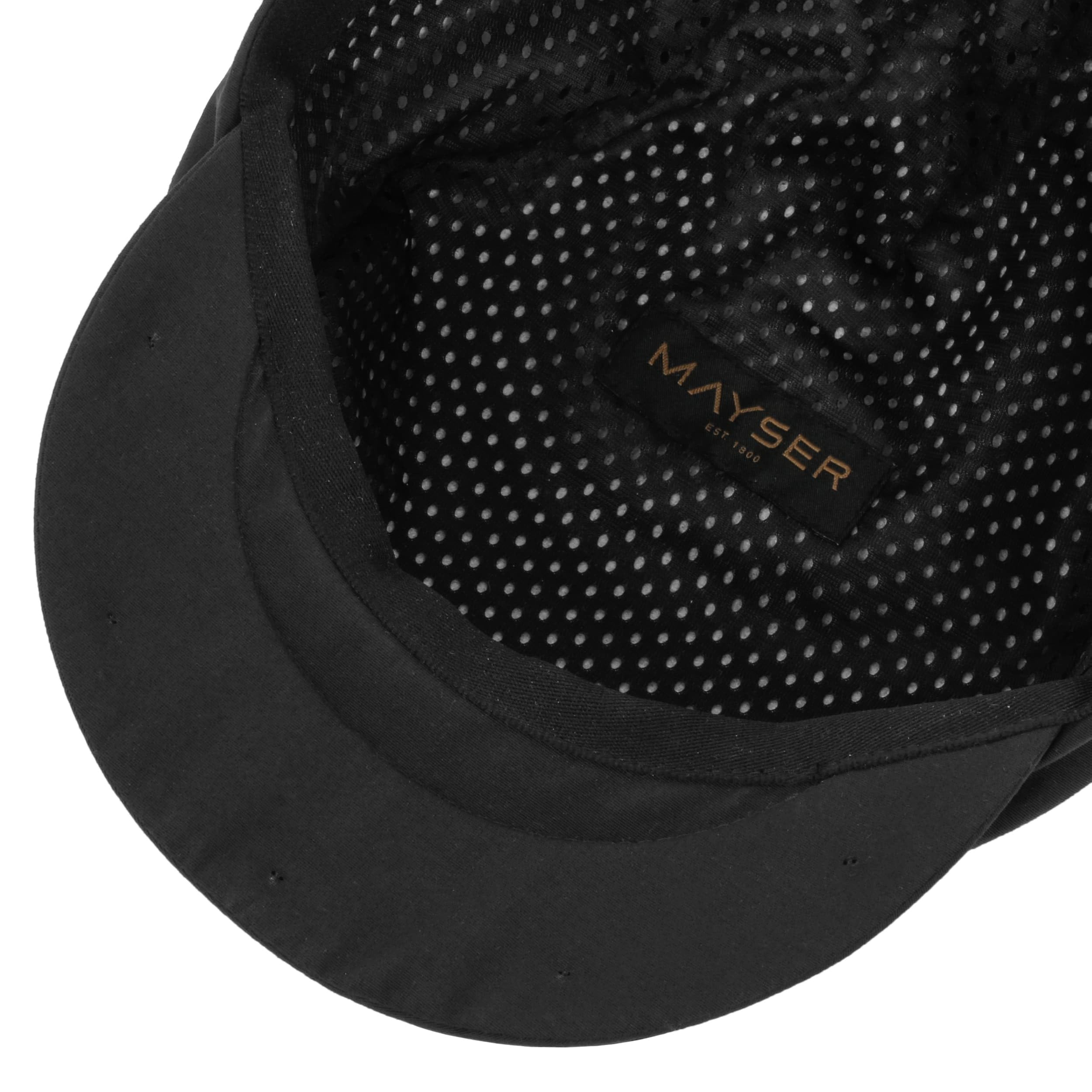 Mayser Coolmax Flatcap Softcap Schirmmütze UV-Schutz Made in EU Herren Sommer
