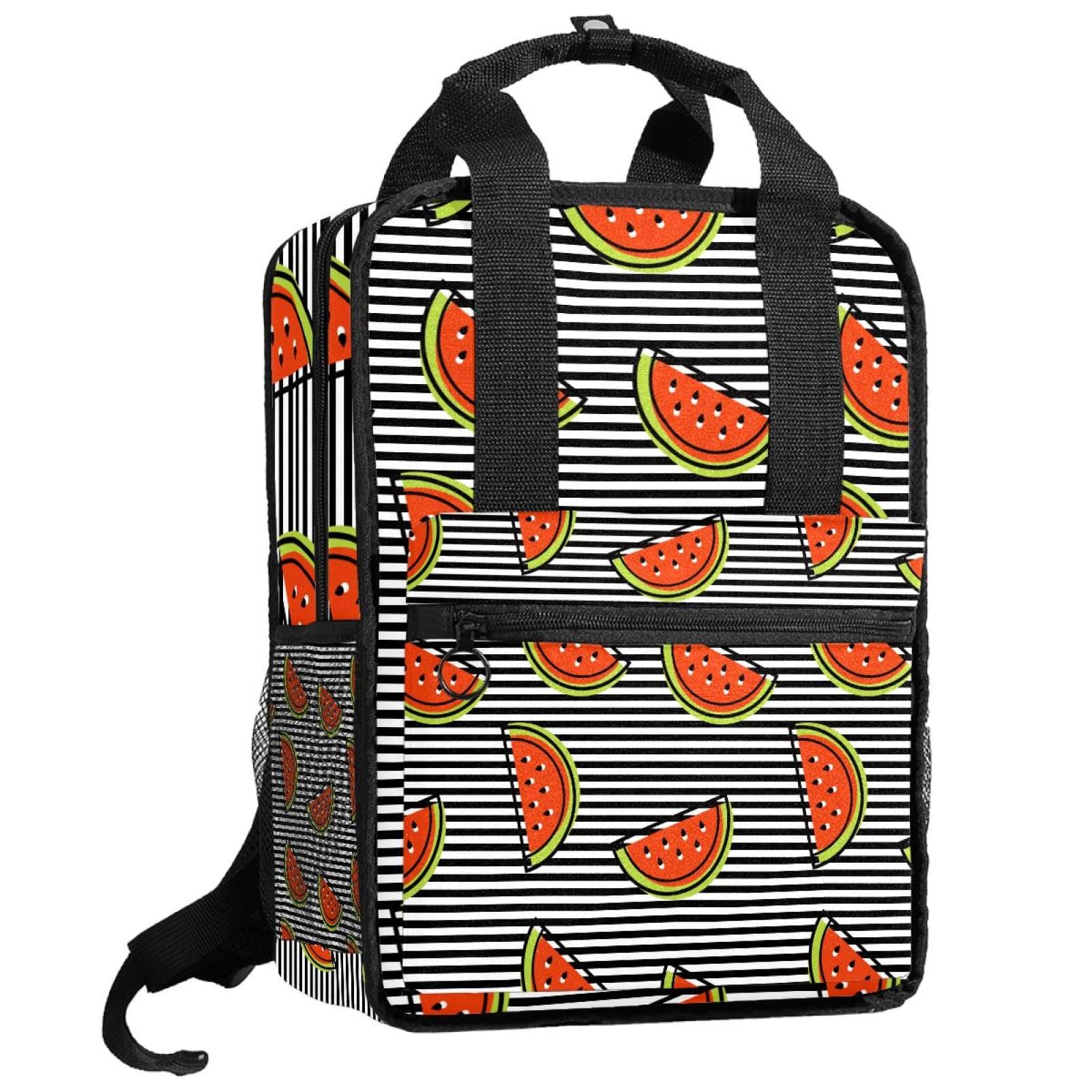 Sac à dos enfant confortable contre le mal de dos | Modèle rayé réglable - 8