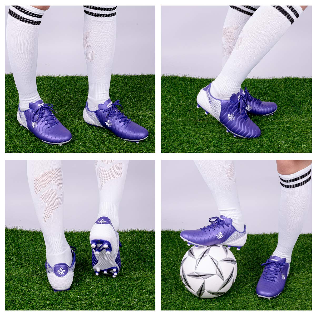 Zapatillas de fútbol FG/TF para niños Profesionales Antideslizante