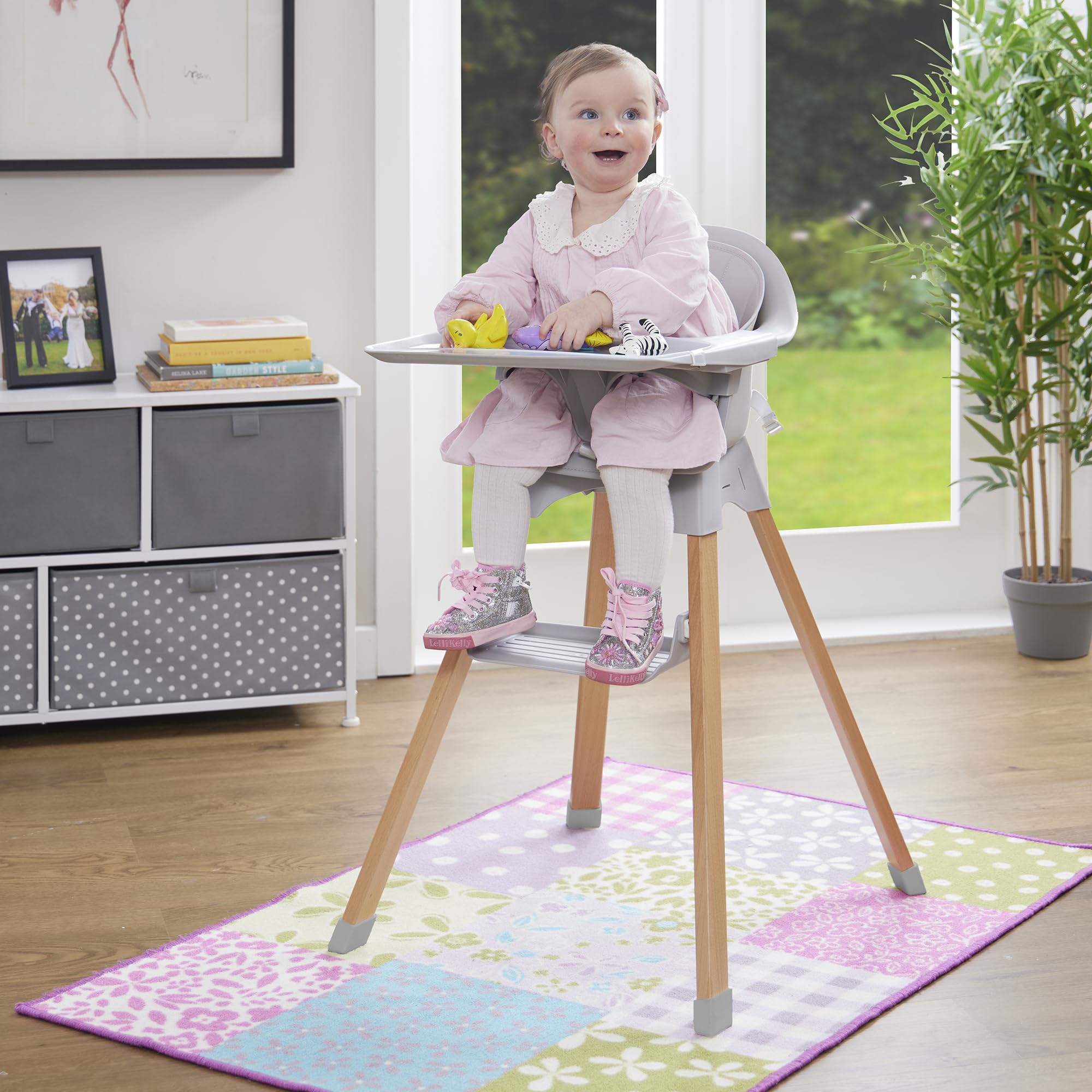 Liberty House Toys Baby & Child Care - Highchair - Pale Grey