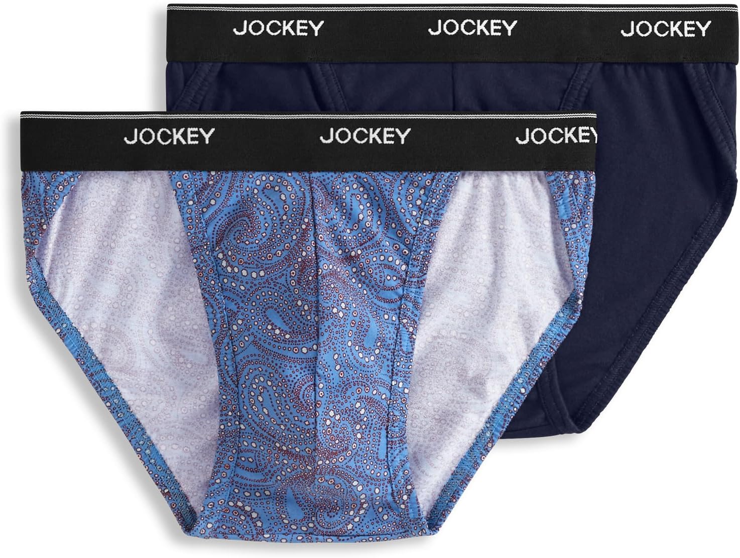 Jockey Men's Underwear Men's Elance String Bikini - 2 Pack