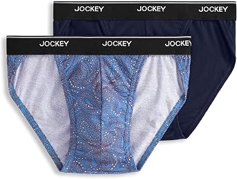 بيكيني سلسلة Elance للرجال من Jockey - 2 Pack
