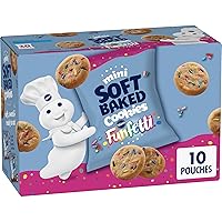 Vista 7 de 10 galletas Pillsbury Mini Soft Baked con sabor a rollo de canela