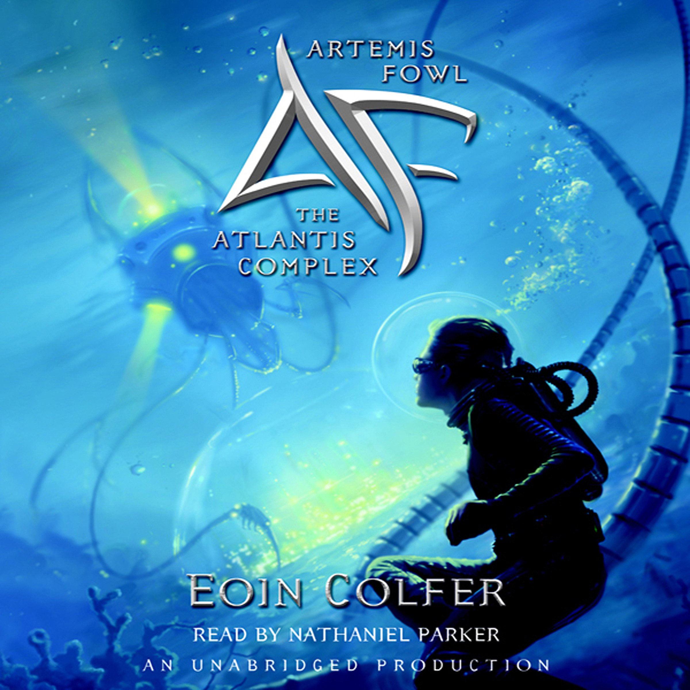 Cover art for The Atlantis Complex