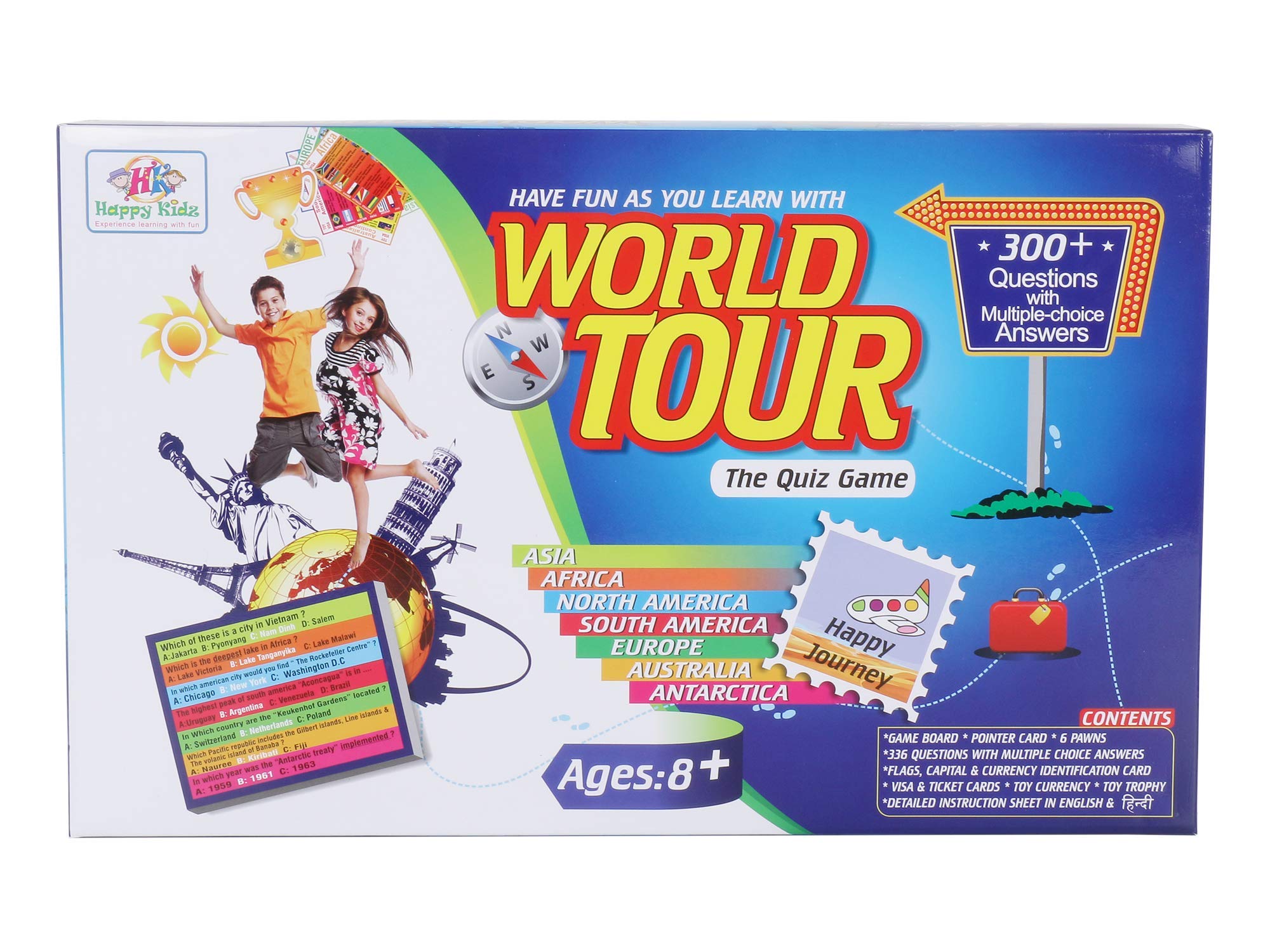 See full amazon price history chart for WORLD TOUR -QUIZ GAME WORLD TOUR -QUIZ GAME (B01M08UG4E) Amazon Price History, Amazon Price Tracker
