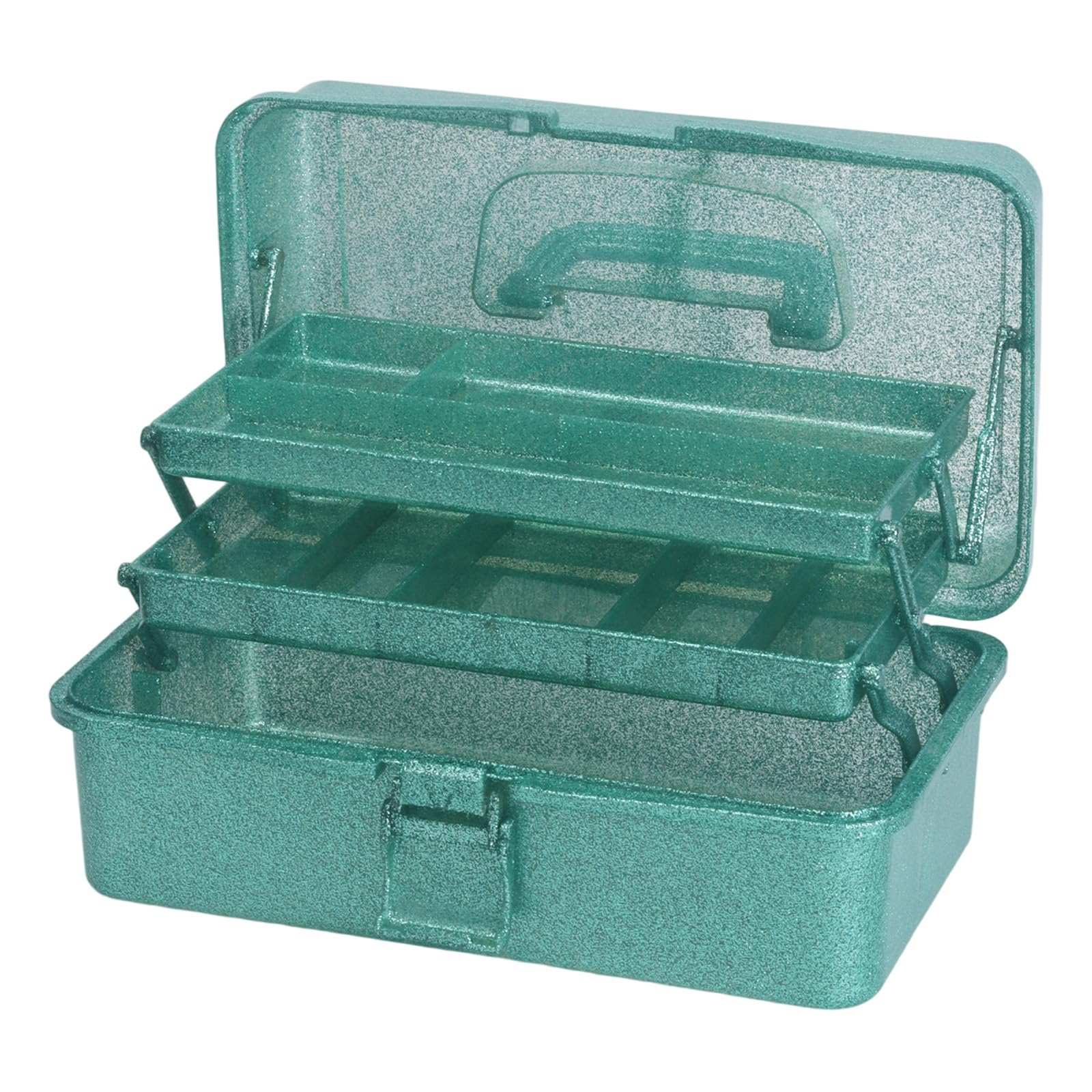 3-Tier Stackable Storage Organizer, Green