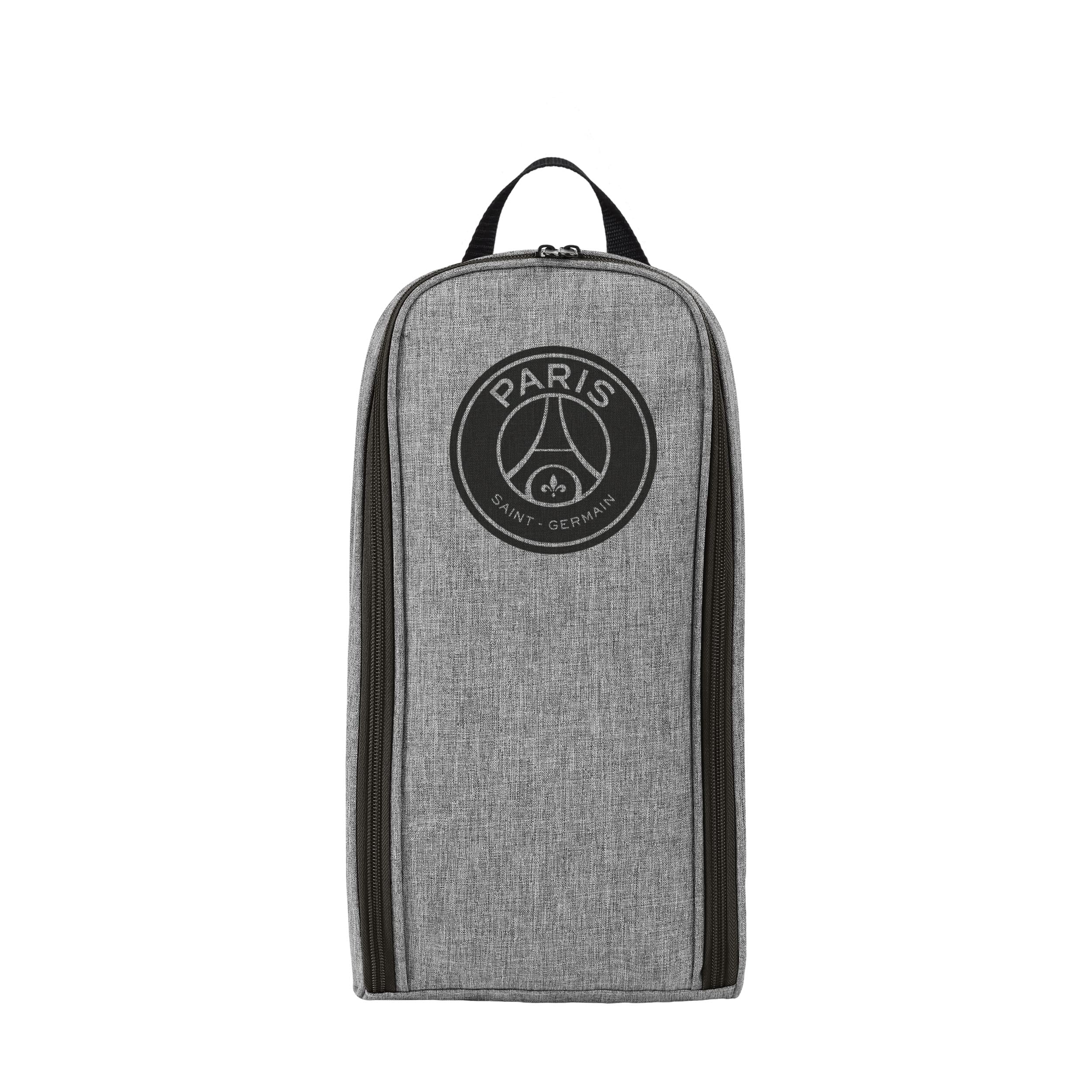 FOCO Sac à Chaussures de Football Gris sous Licence Officielle Paris Saint-Germain FC