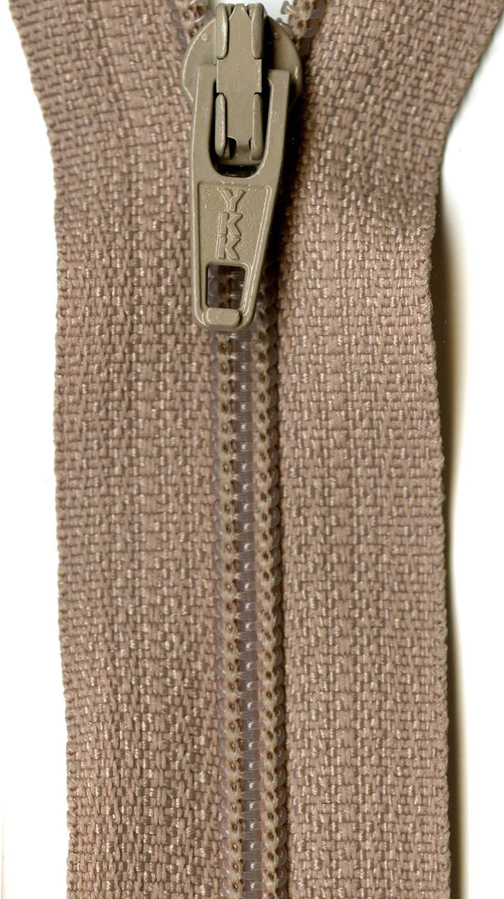 Ziplon Coil Zipper 7"-Beige