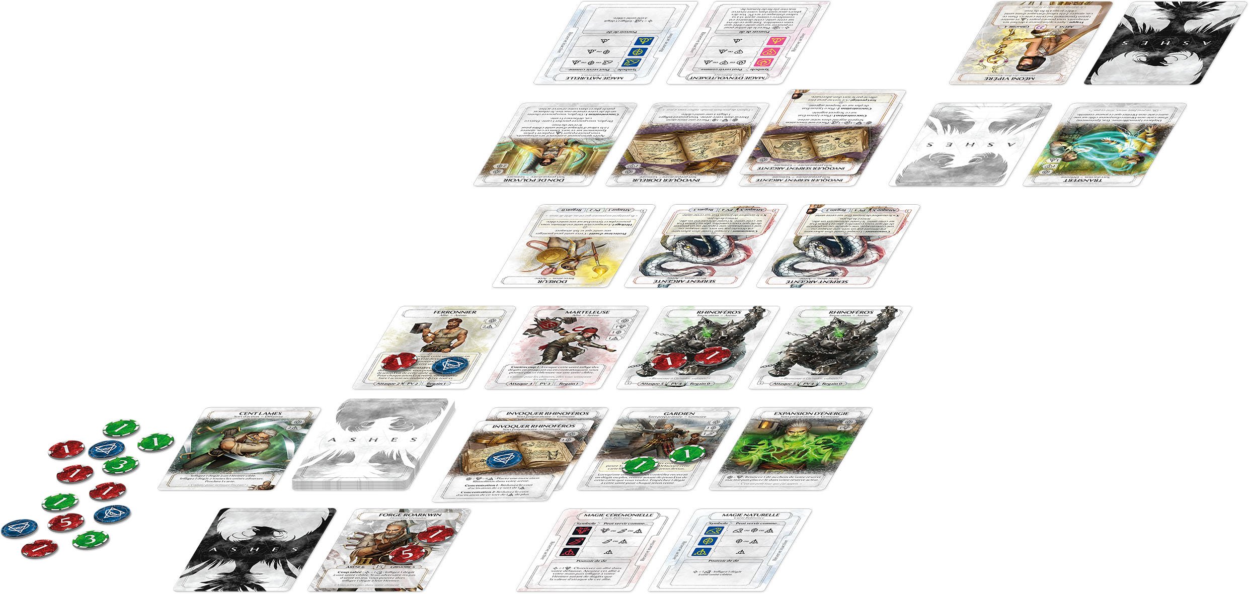 Plaid Hat Games | Ashes: Die Erben des Phönix | Gesellschaftsspiel | ab 14 Jahren | 2-4 Spieler | 15 bis 30 Minuten