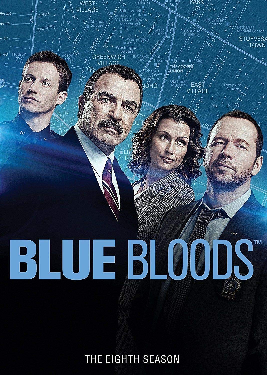 Blue Bloods The Complete Season 8 8th Eight (DVD)