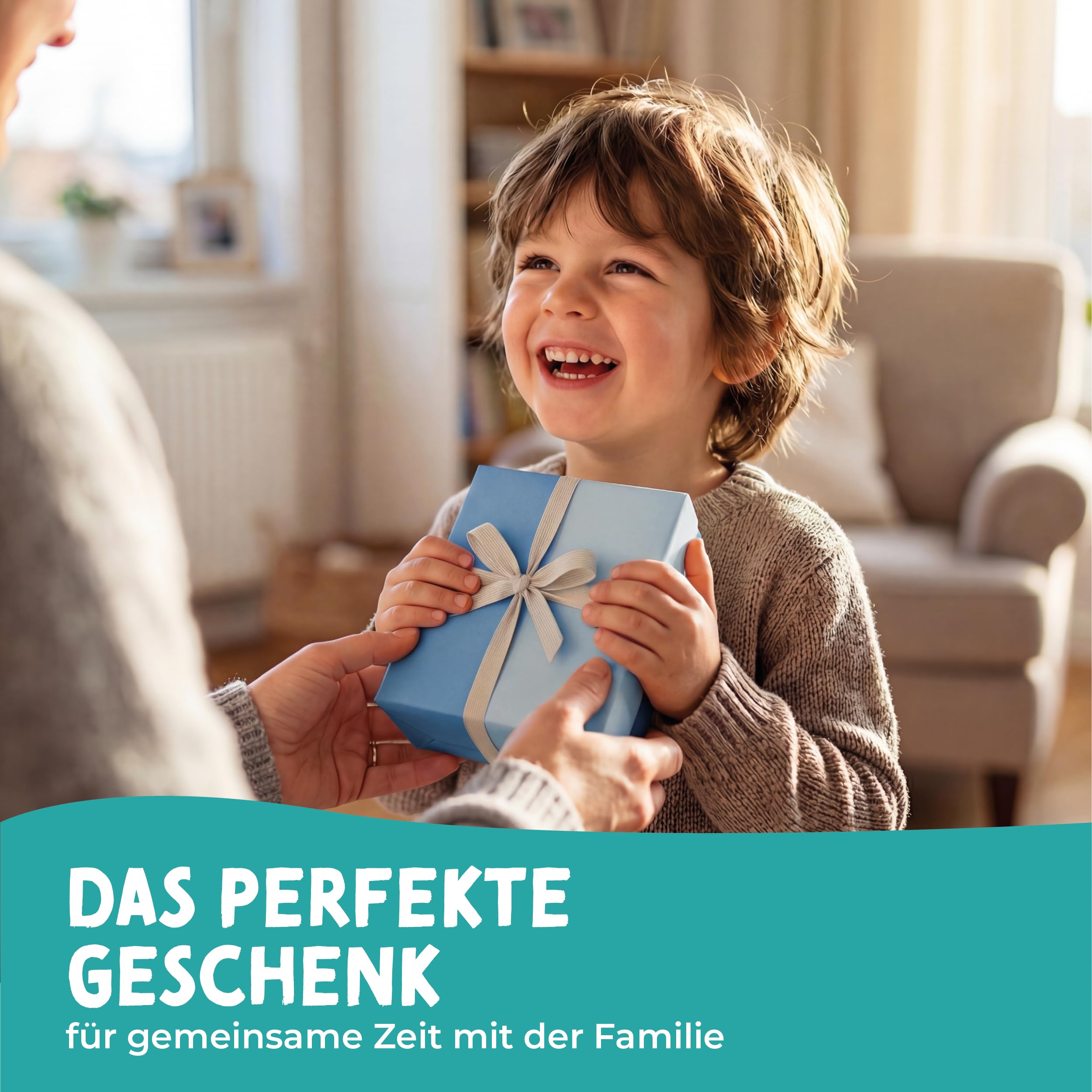Ich packe meinen Koffer | Reise- & Ratespiel | Geschenk für Kinder ab 4 J. | Kompaktes Kartenspiel ab 4 Jahren: Tolles Mitbringsel & ideale Geschenkidee für jeden Kindergeburtstag.