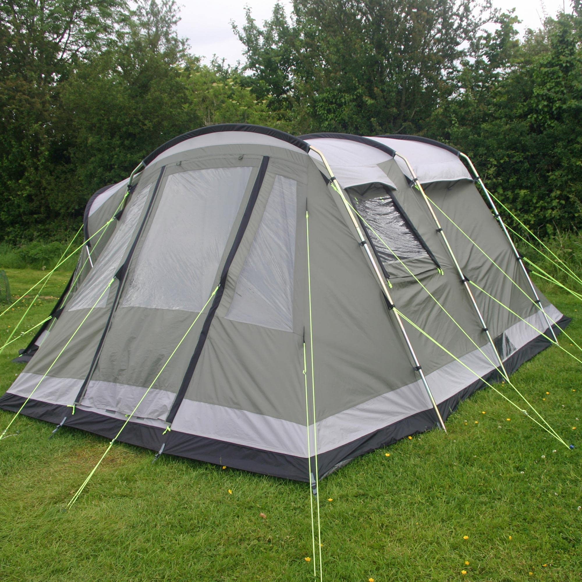 20x Zeltseilspanner Fluoreszierend Grün – Sicher & Praktisch Für Camping & Outdoor