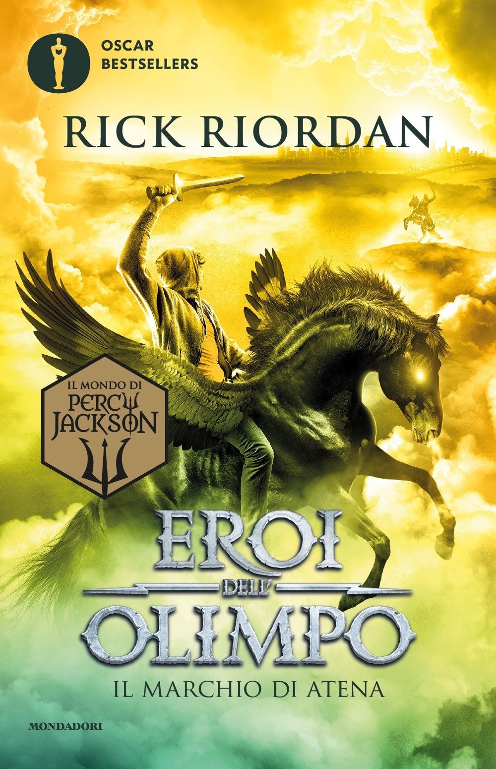 Il marchio di Atena. Eroi dell'Olimpo