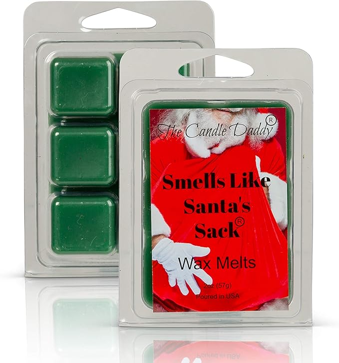 The Candle Daddy Smell's Like Santa's Sack Brown Sugar