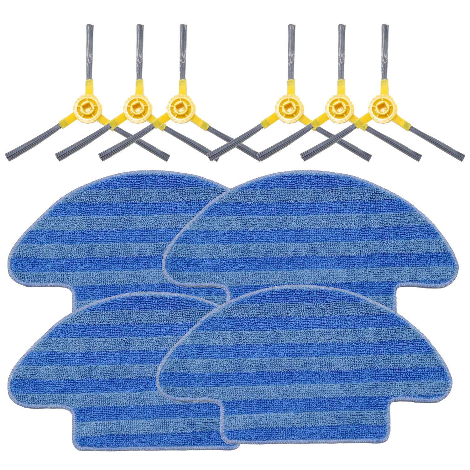 Brosses IKOHS Netbot S12 et serpillères de rechange pour aspirateur robot de la marque