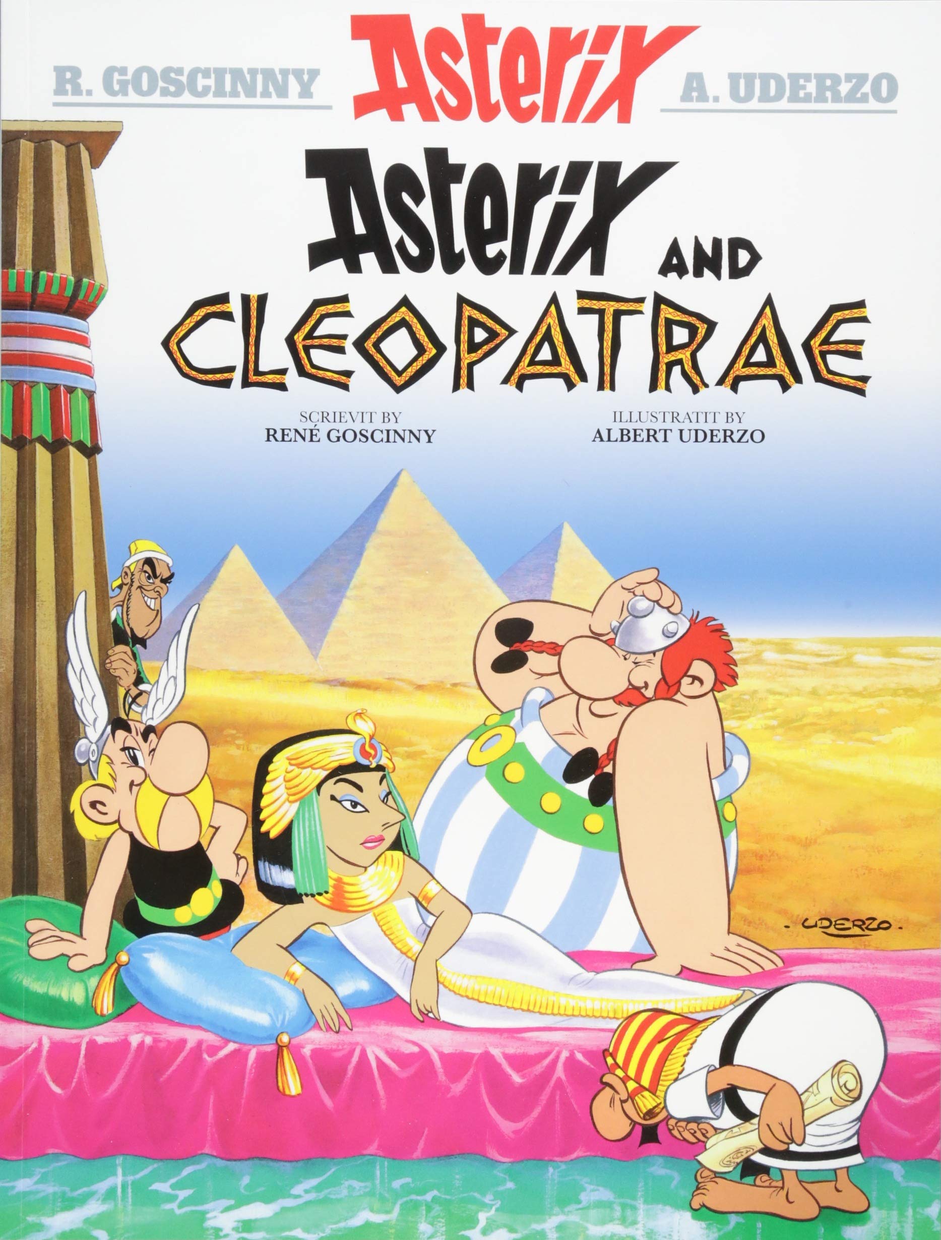Asterix and Cleopatrae (Scots) by Rene Goscinny (Paperback Book)