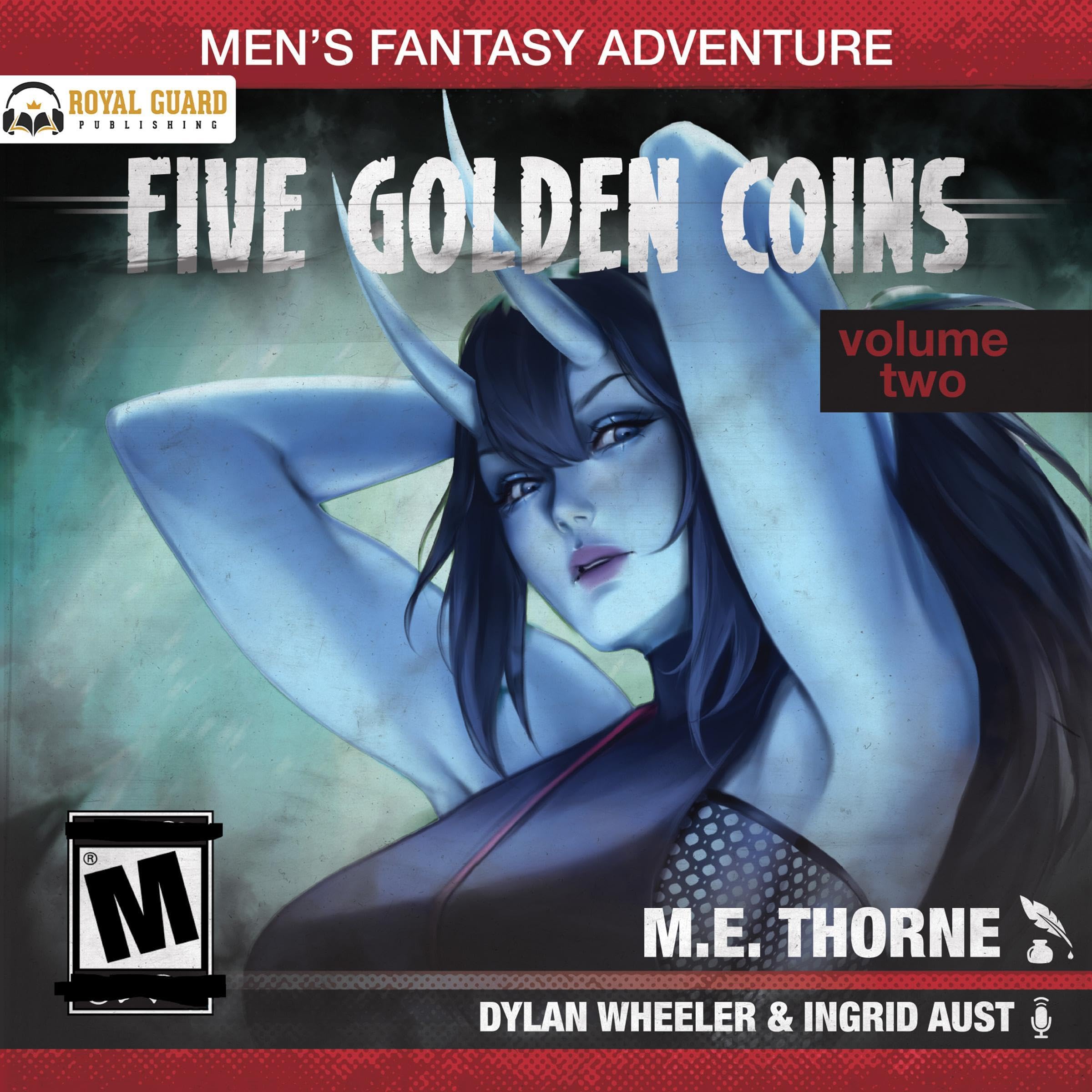 Cover art for Five Golden Coins Vol. 2