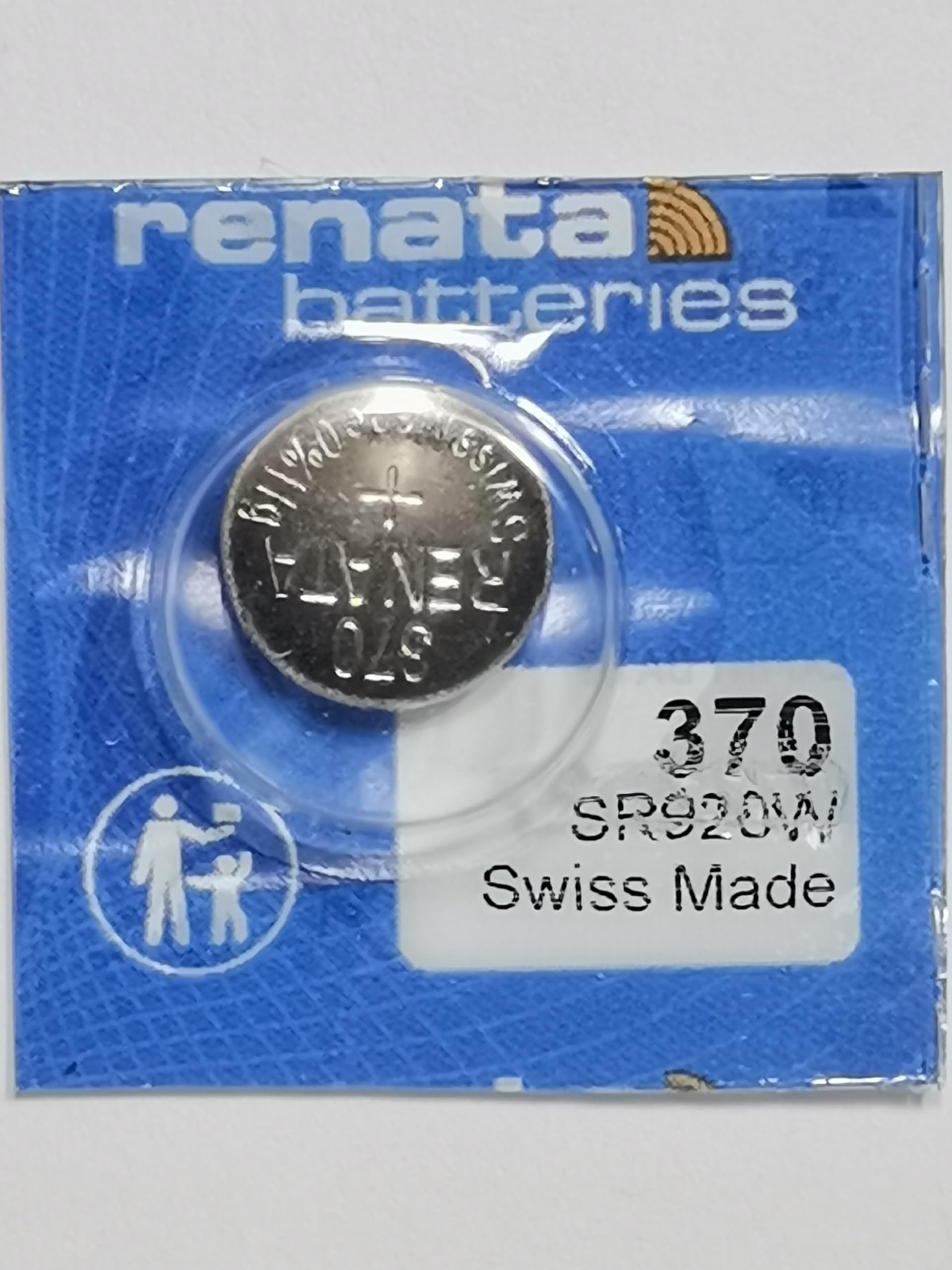 Batteria Renata 371: Specifiche E Analoghi - Foto 3