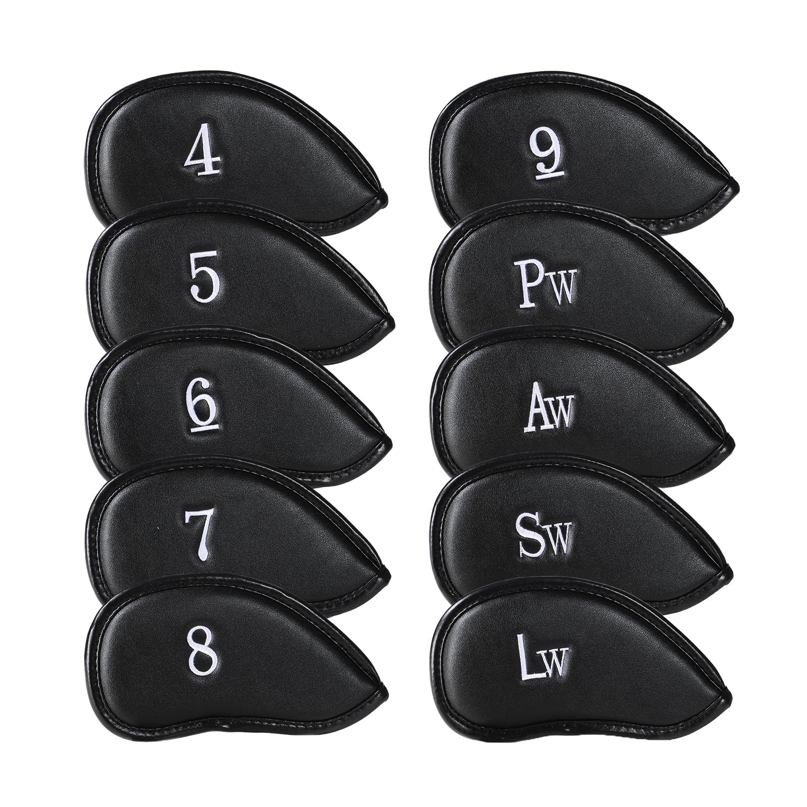 Ecsoiam Magnetic Golf Club Covers Set
