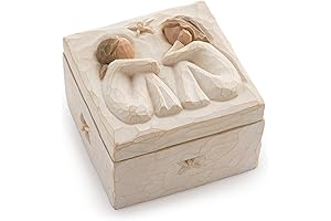 Willow Tree Friendship Keepsake Box: Forever True, Forever Friends