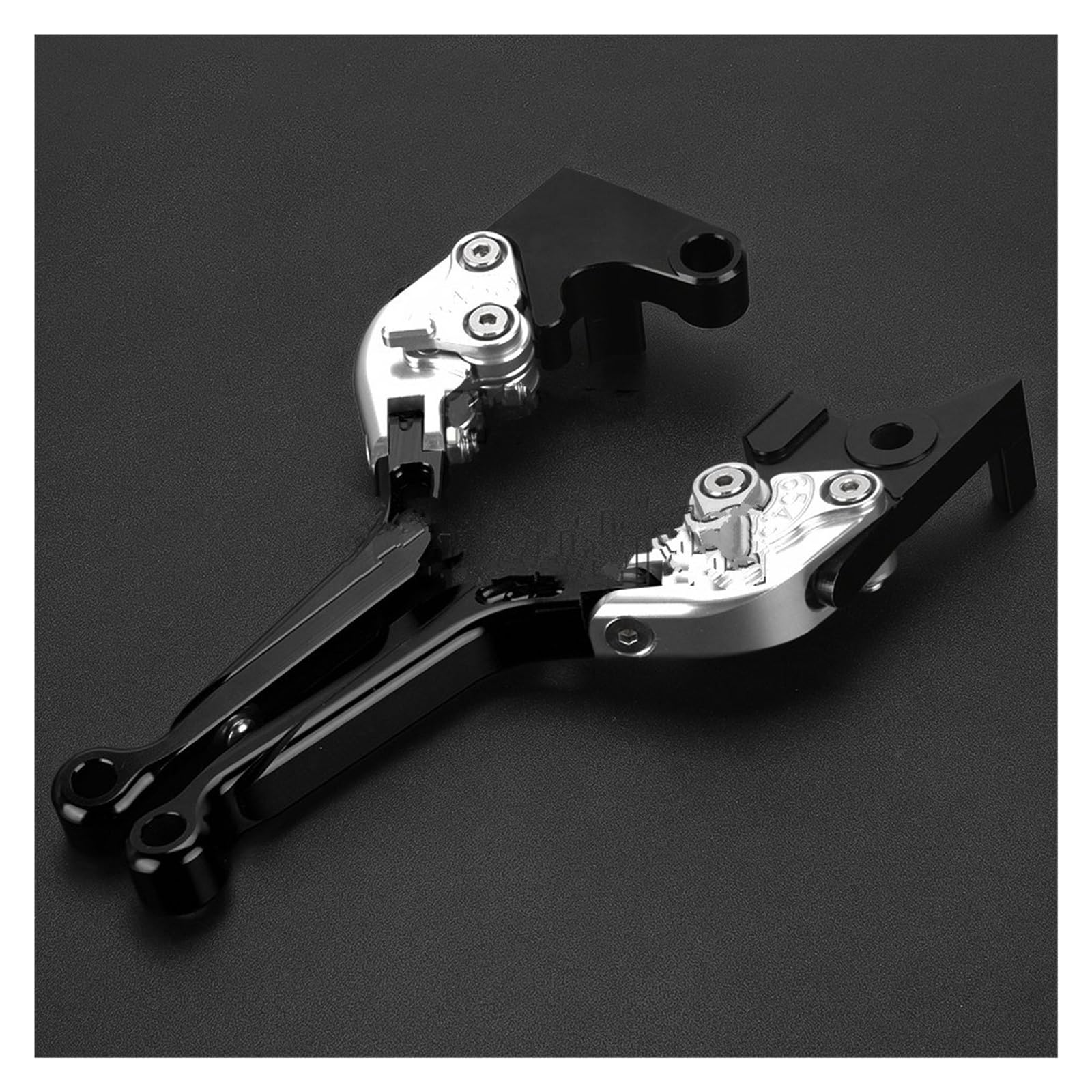 Ouvecr S Motorbike Brake Lever For Mt-07 For Fz-07 2014~2023 2024 2025 Motorcycle Adjustable Extendable Brake Clutch Lever Handle(S)