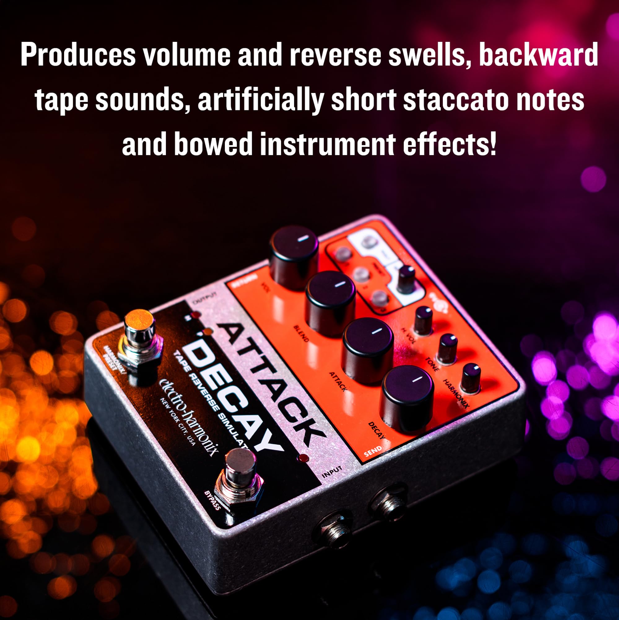 Electro Harmonix Attack Decay - Effetti per chitarra