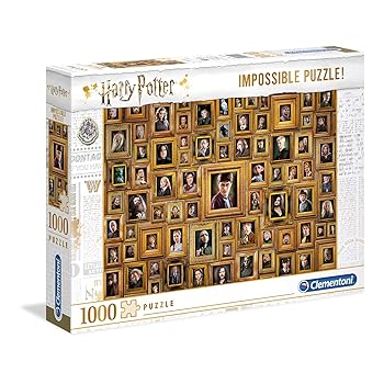 Clementoni Impossible Puzzle Harry Potter 1000 Pieces
