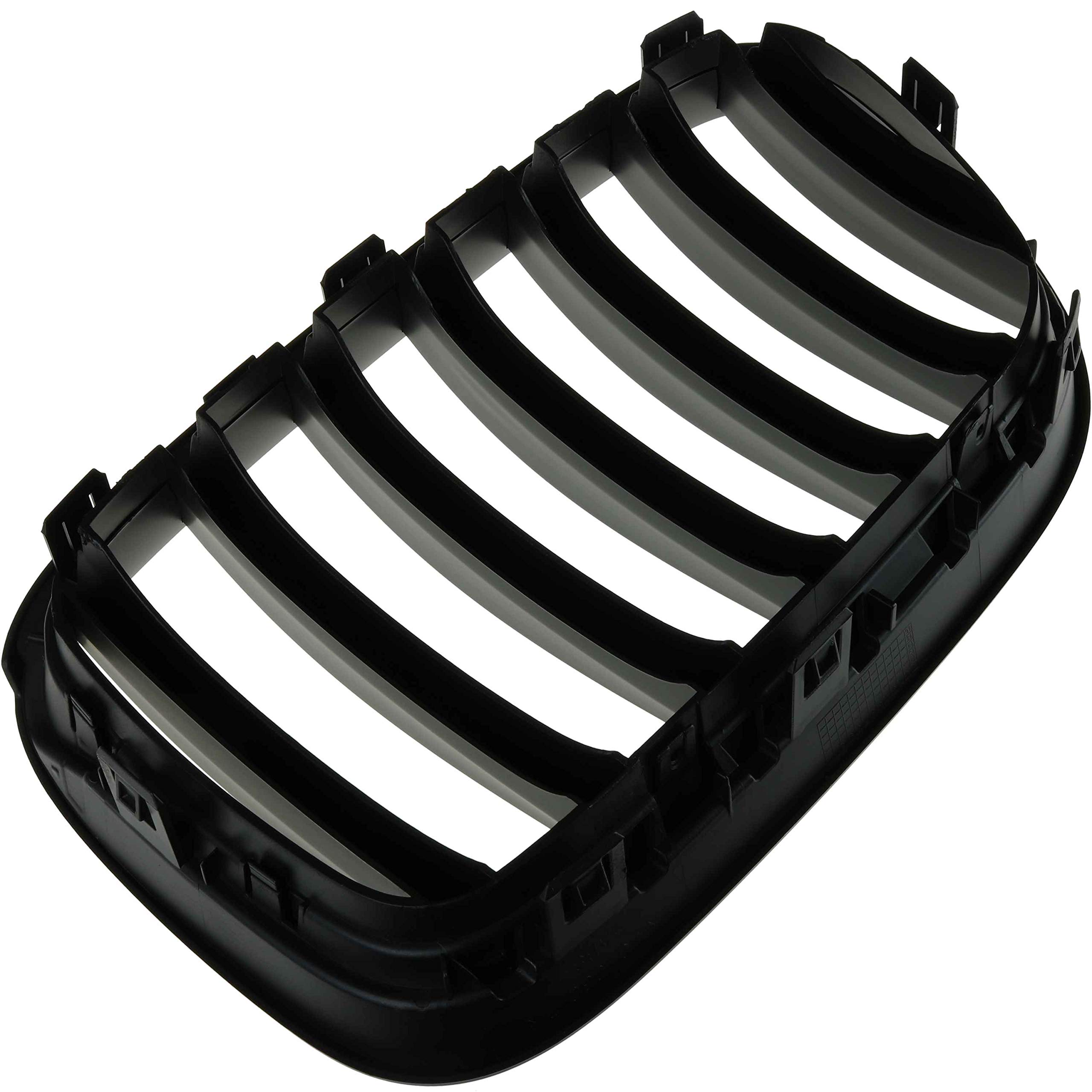 Rejilla de radiador Sport Performance, color negro, juego para X3 F25, año de fabricación 10-14.