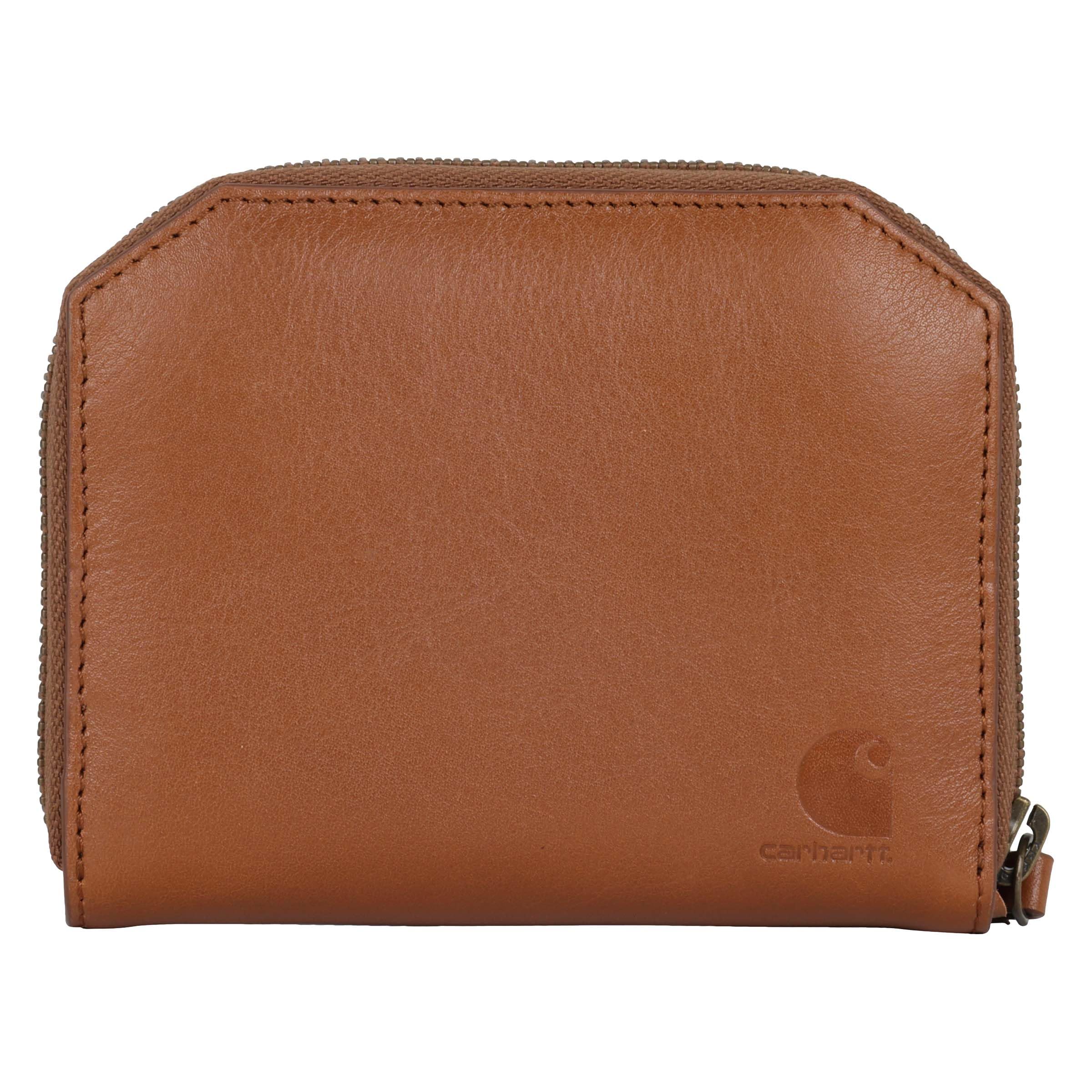 Carhartt Carteras Casuales de Cuero de Grano Completo para Mujer, múltiples Compartimentos para Tarjetas y Dinero en Efectivo para un fácil Acceso