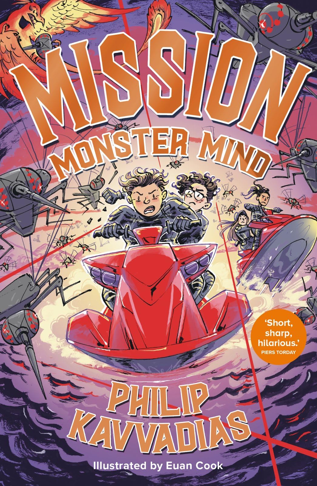 Mission: Monster Mind by Philip Kavvadias (Paperback Book)