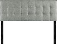 Vista 74 de Modway Lily Queen cabecero de cama de lino