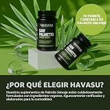Fuerza Extra Palma Enana Americana Suplemento y Salud de la próstata – próstata Apoyo Fórmula Para Reducir frecuentes Micción y DHT Bloqueador para prevenir Pérdida de cabello – Suplemento para la próstata libre de GMO y GLUTEN.