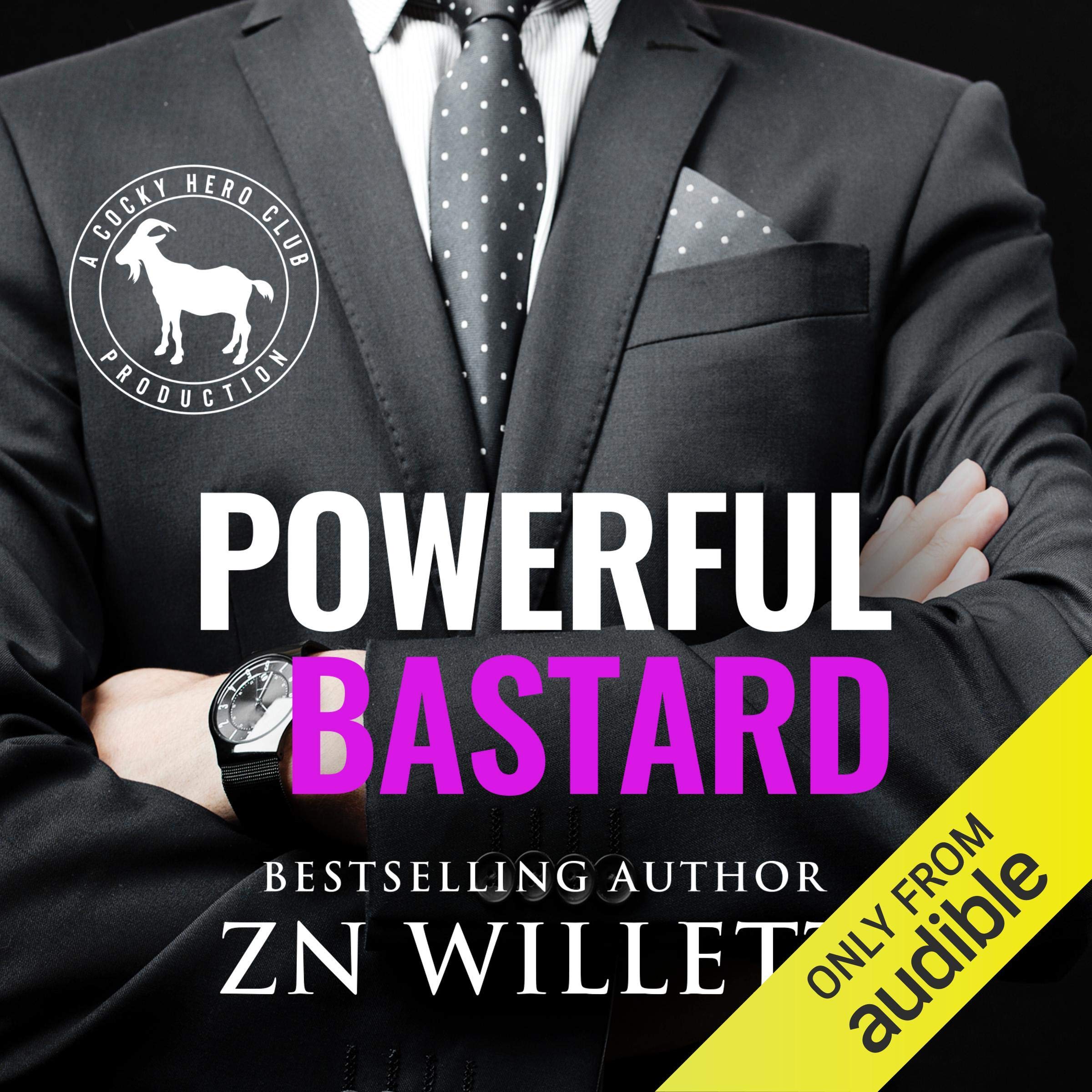 Cover art for Powerful Bastard