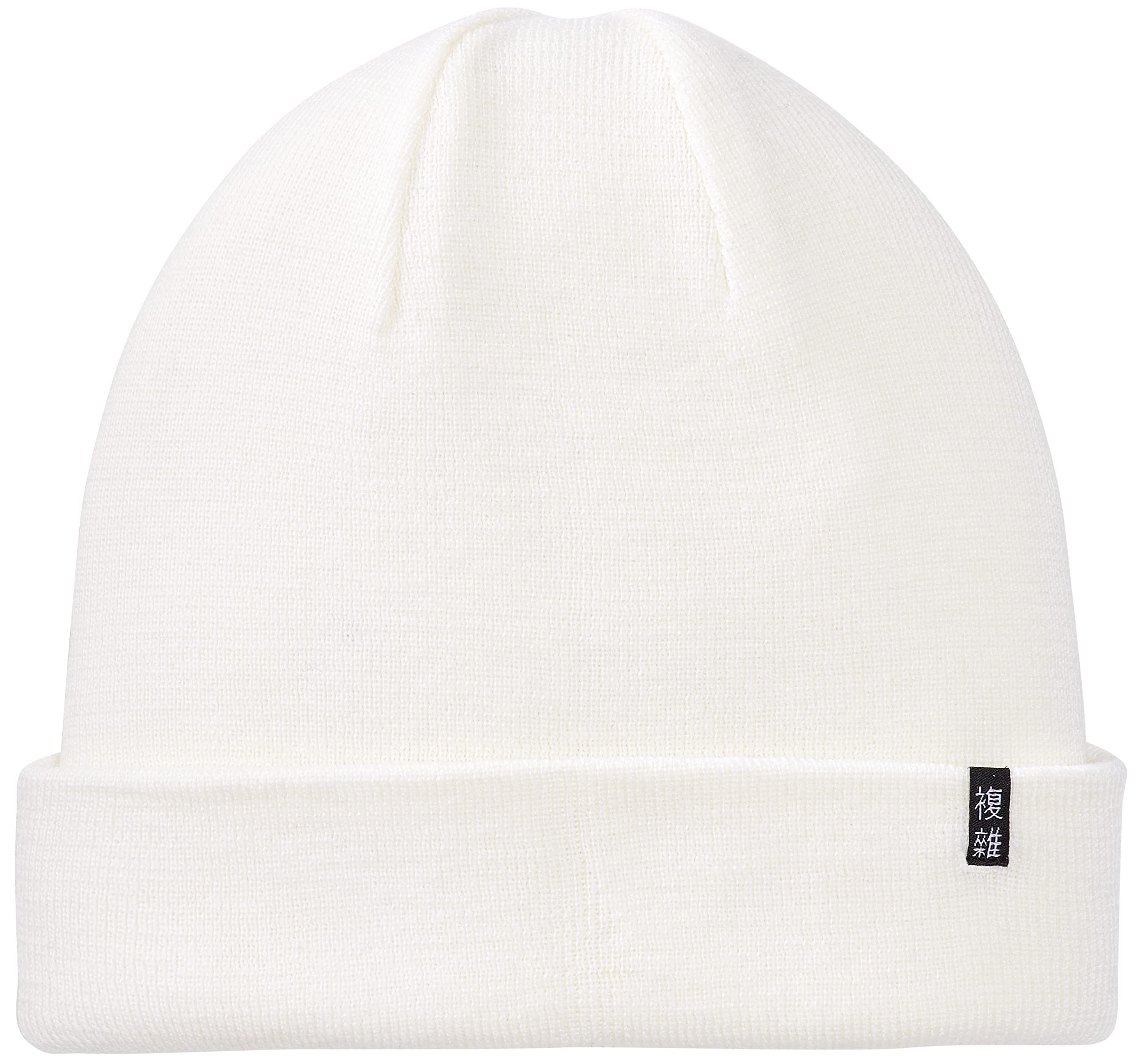 Enter the Complex® Gorro de Punto Invierno, Mujer y Hombre, Beanie, 100% Lana Merino