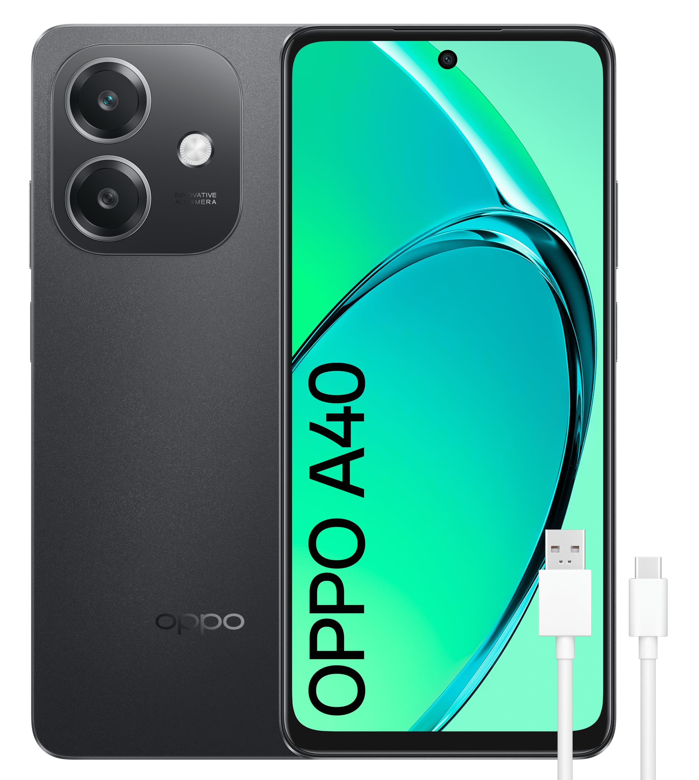 oppo a40 smartphone 8gb 128gb 6.7