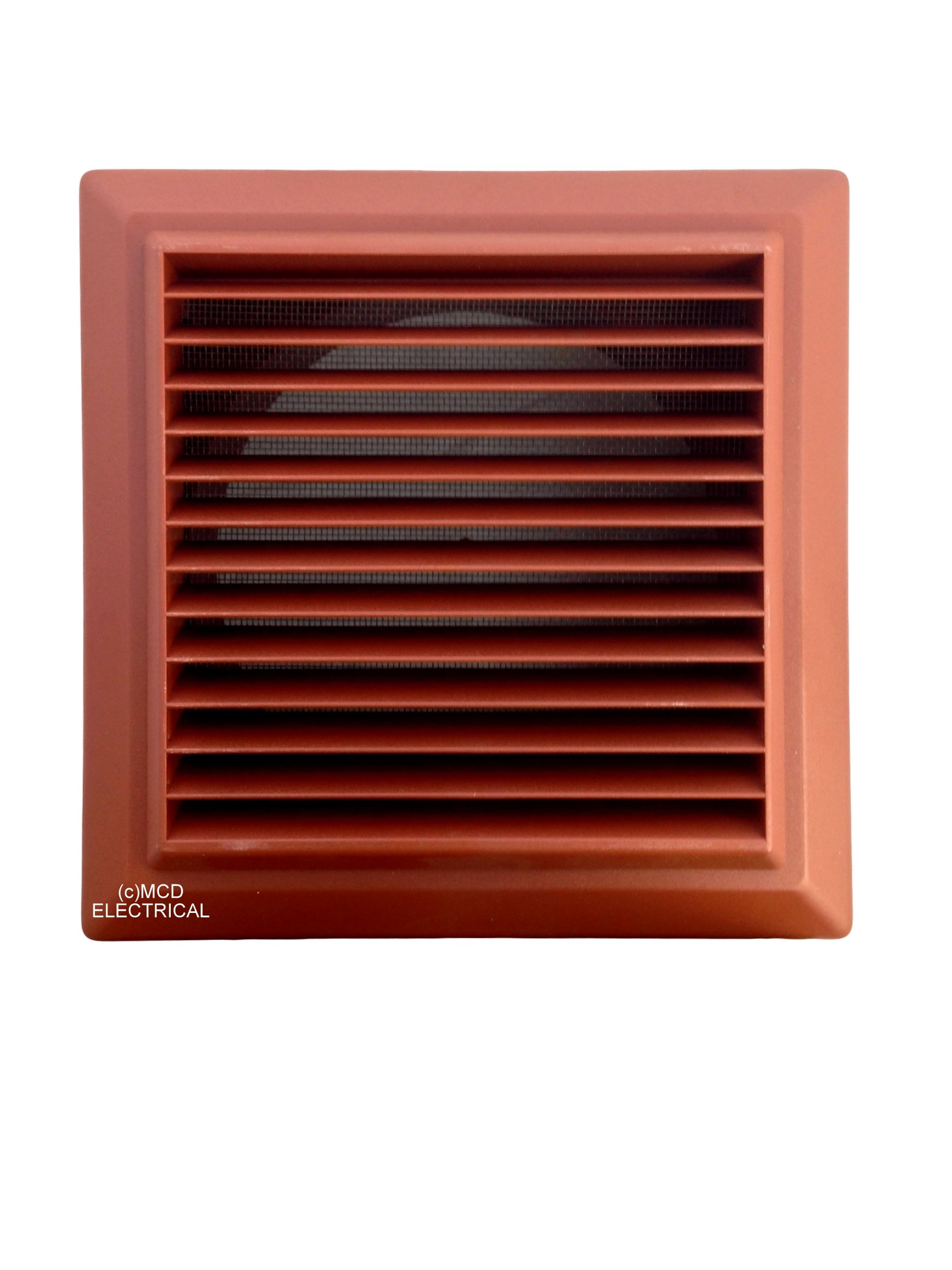 National Ventilation F6904T External Ventilation Grille 150 mm/6 Inch Terracotta
