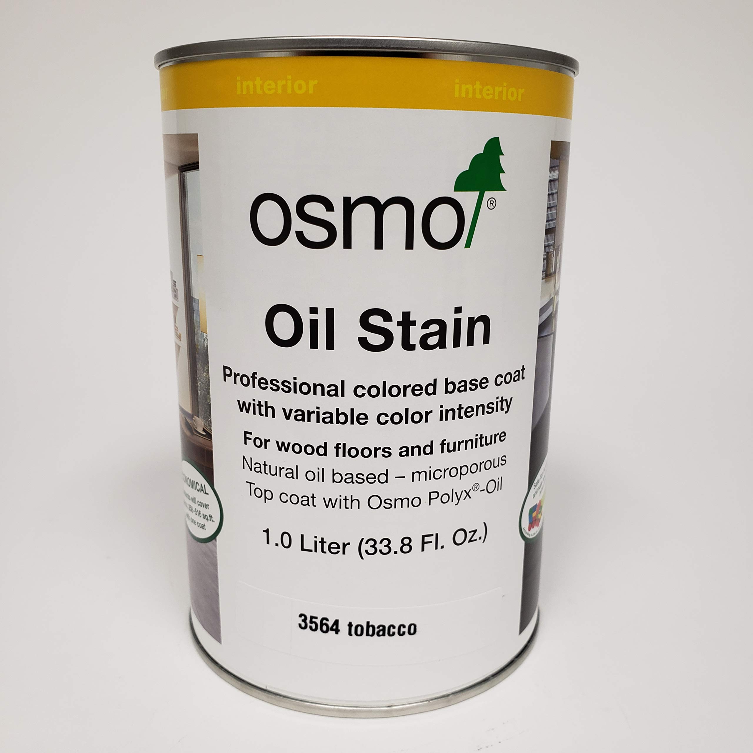 Osmo Oil Stain, 3564 Tobacco - 1 Liter