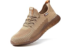 Memory Foam Steel Toe Shoes: Indestructible Safety Footwear