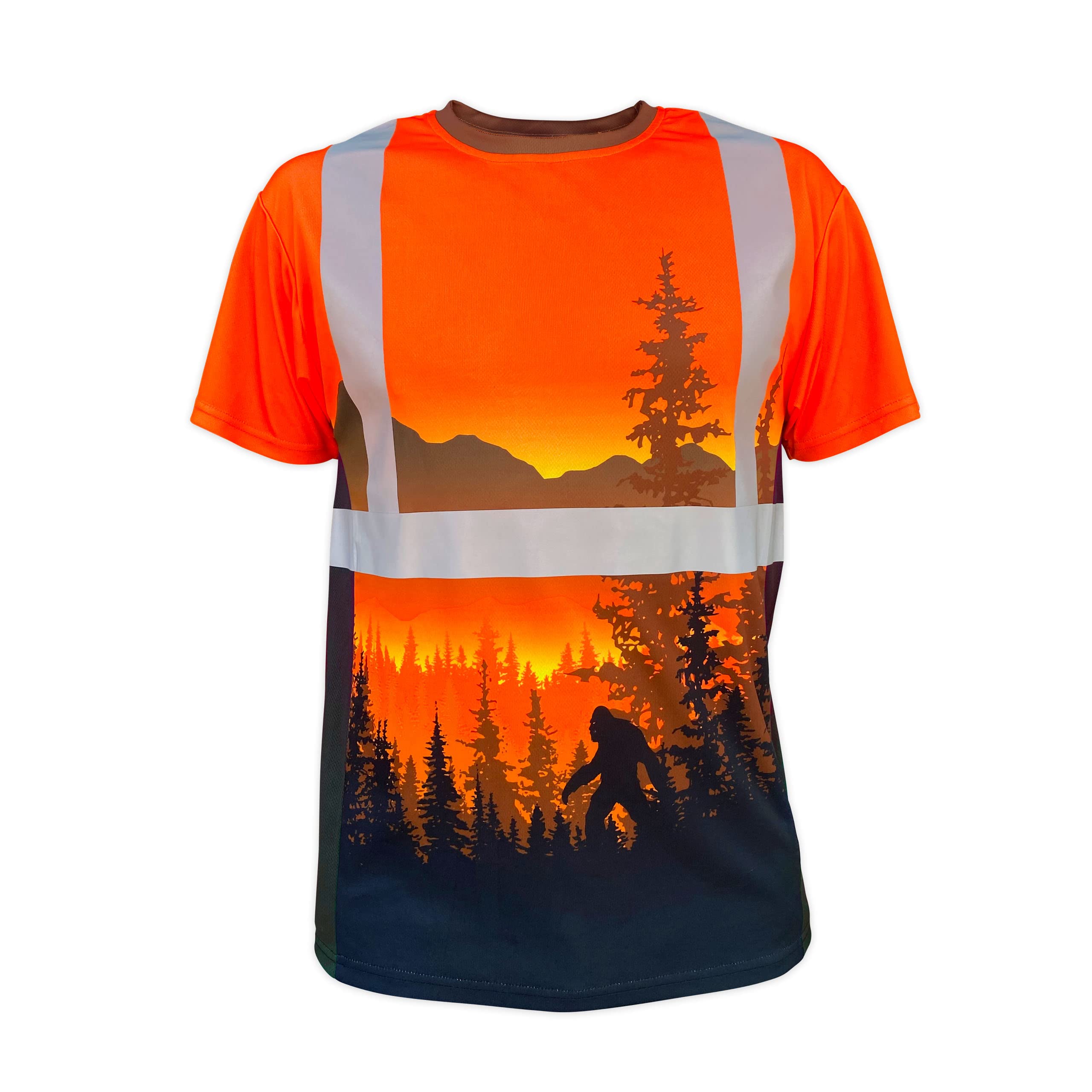 SafetyShirtz SS360 Wildland Tee - ANSI Class 2 - Orange - 3XL
