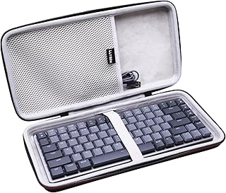 LTGEM Hard Case Replacement for Logitech MX Mechanical Mini Wireless Illuminated Keyboard, Protective Carrying Keyboard Case for Travel and Home Storage