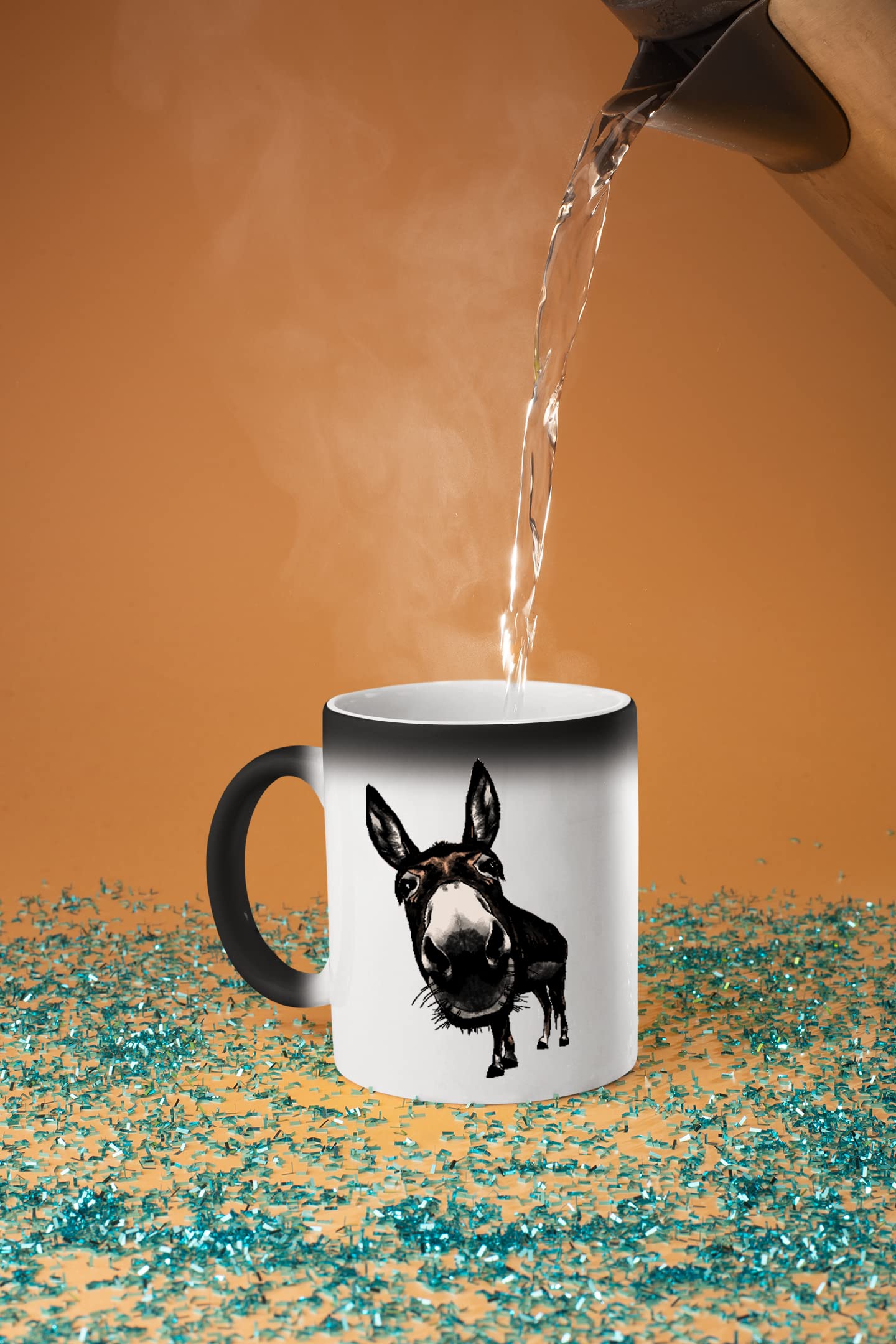 Tasse Céramique K-POP Demon Hunters (HUNTRIX) Noire 315ml - Pyramid International