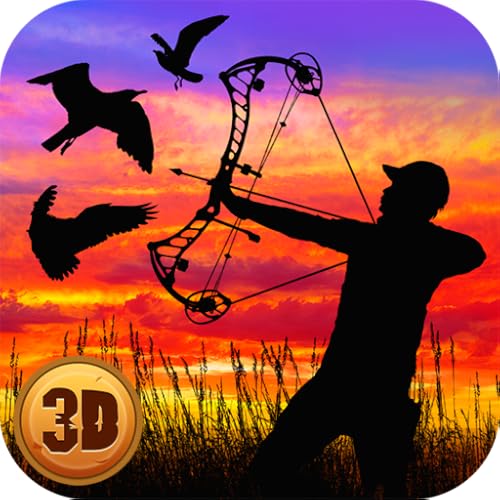 Amazing 3D Games - Archery Birds Hunting Sim