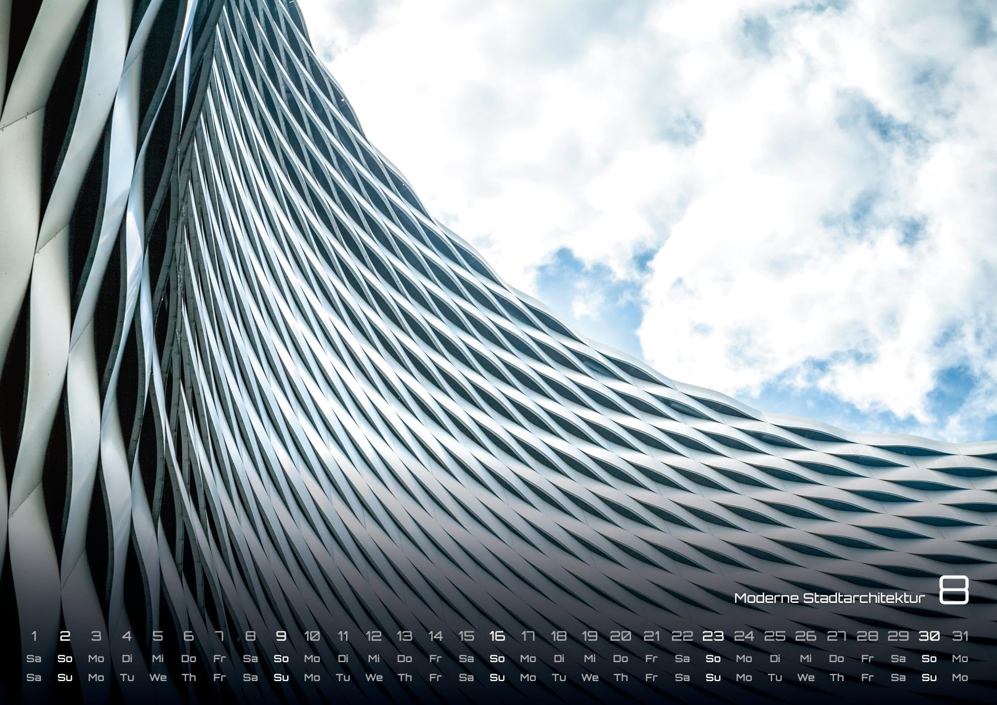 Architektur - faszinierende Baukunst - 2026 - Kalender DIN A2: Der Wandkalender mit wundervoller Architektur für jeden Monat für das Jahr 2026 im extragroßen Format DIN A2 (ca. 60 x 42 cm)!