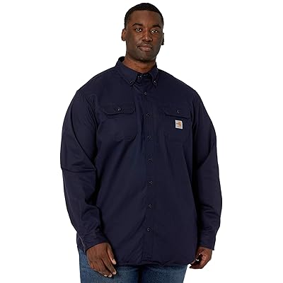 Carhartt Big Tall Flame Resistant Classic Twill Shirt Men