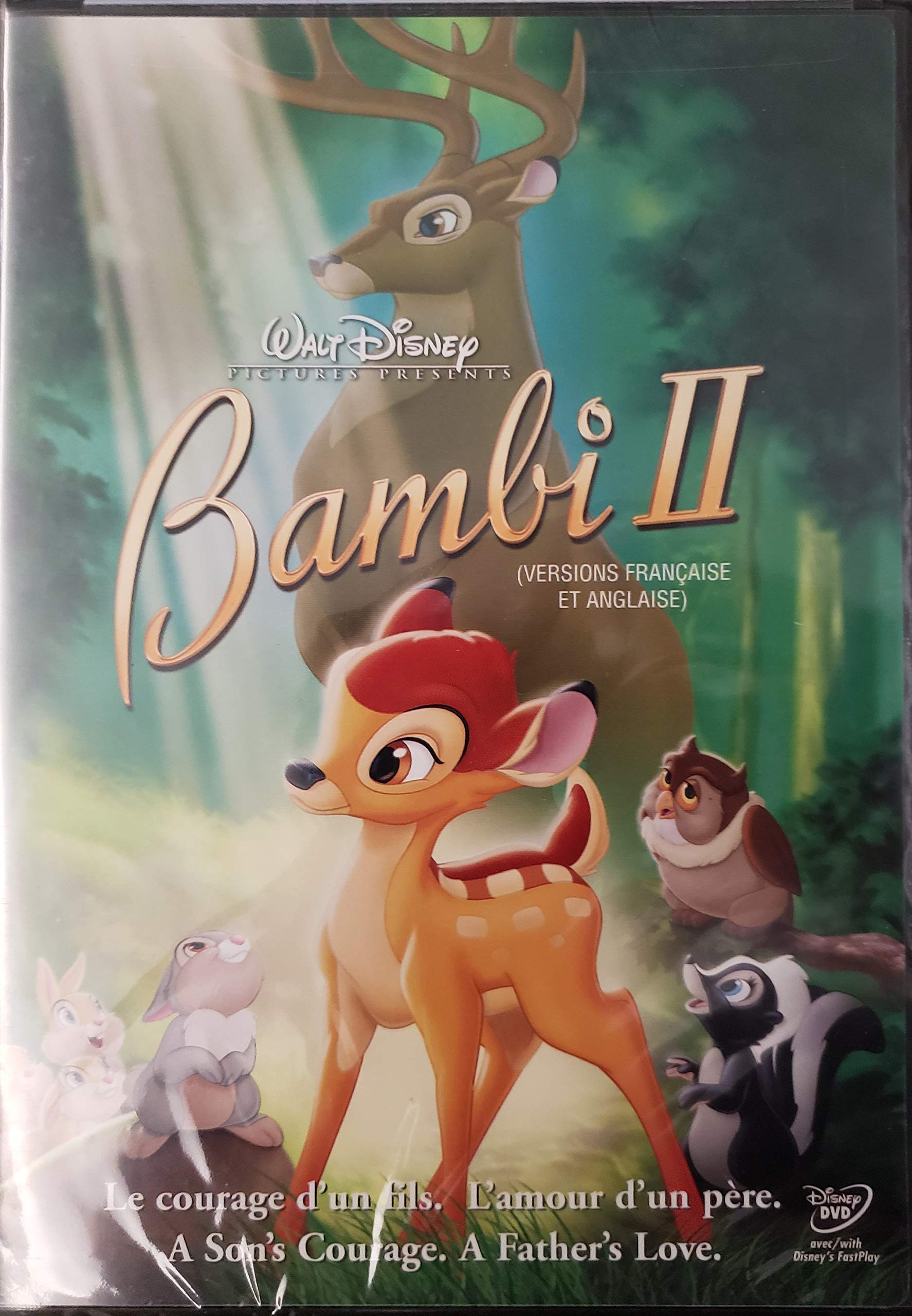 Bambi II (Version française) (Bilingual) [DVD]