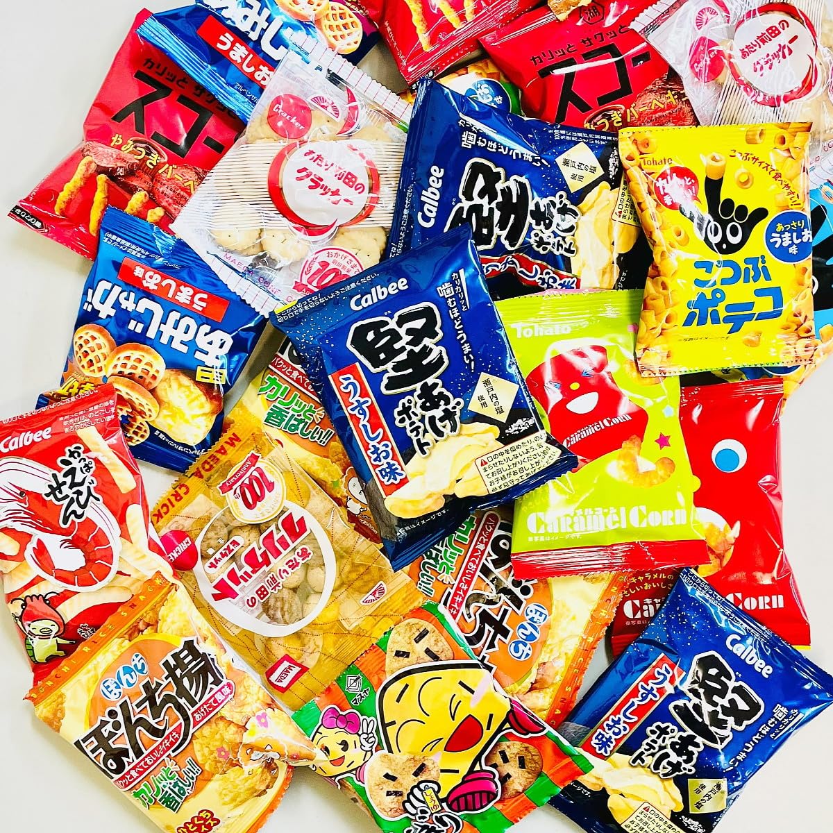 Amazon.co.jp: 【大人のお菓子】 詰め合わせ 10種100袋 小分け小袋 個 
